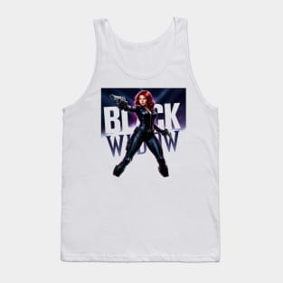 Black Widow Tank Top